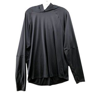 Kathmandu Long Sleeve Active T Shirt Mens L Navy Blue UPF 50‎ Performance
